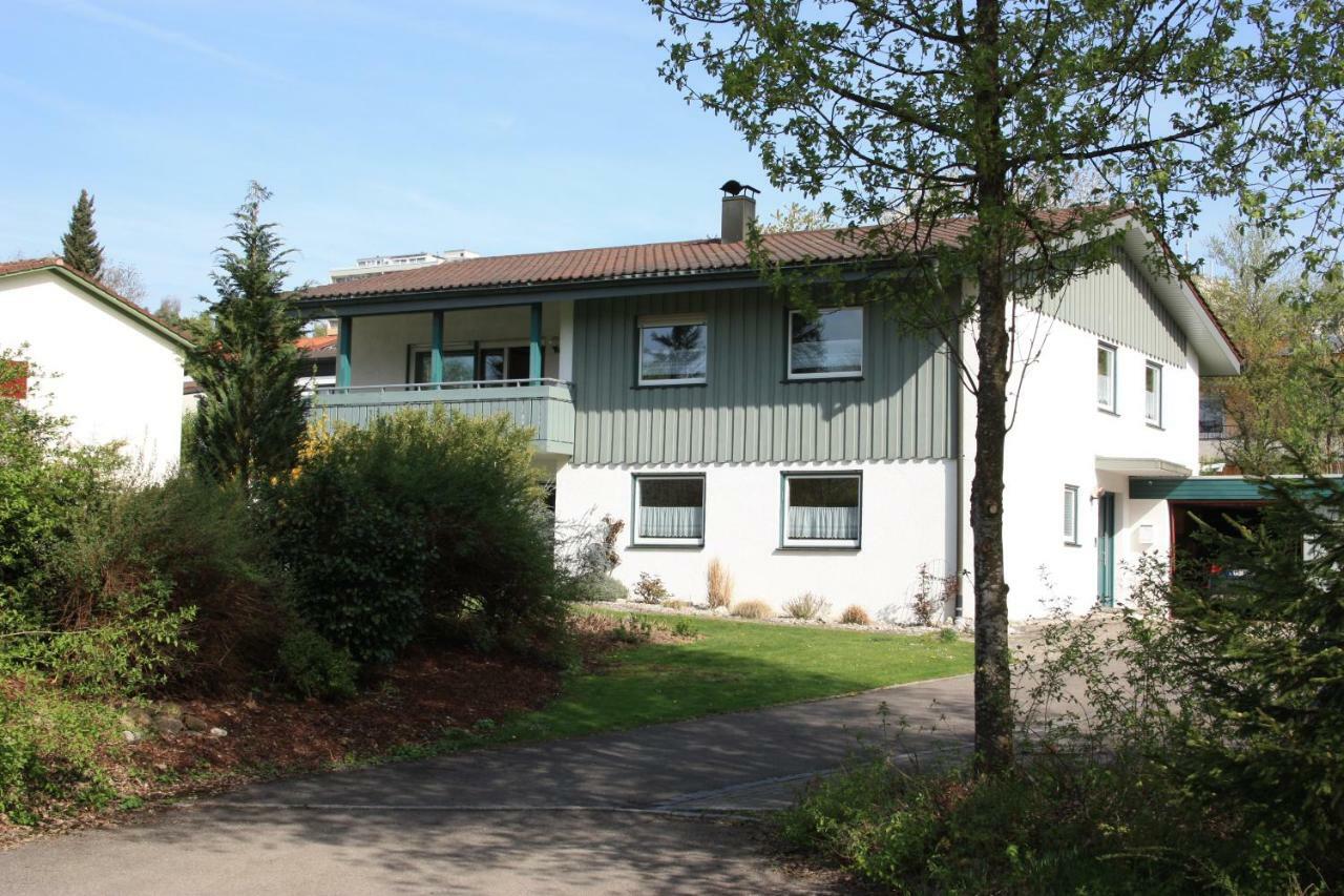 Helles Appartement Im Allgau Leutkirch im Allgäu Kültér fotó